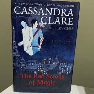 The Red Scrolls of Magic Book